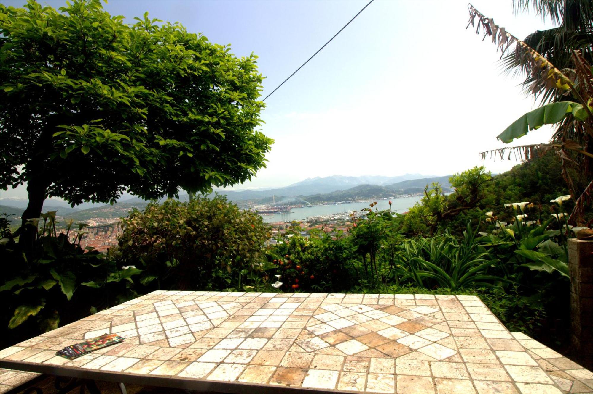 Villa Casa Tartaruga La Spezia Exterior foto