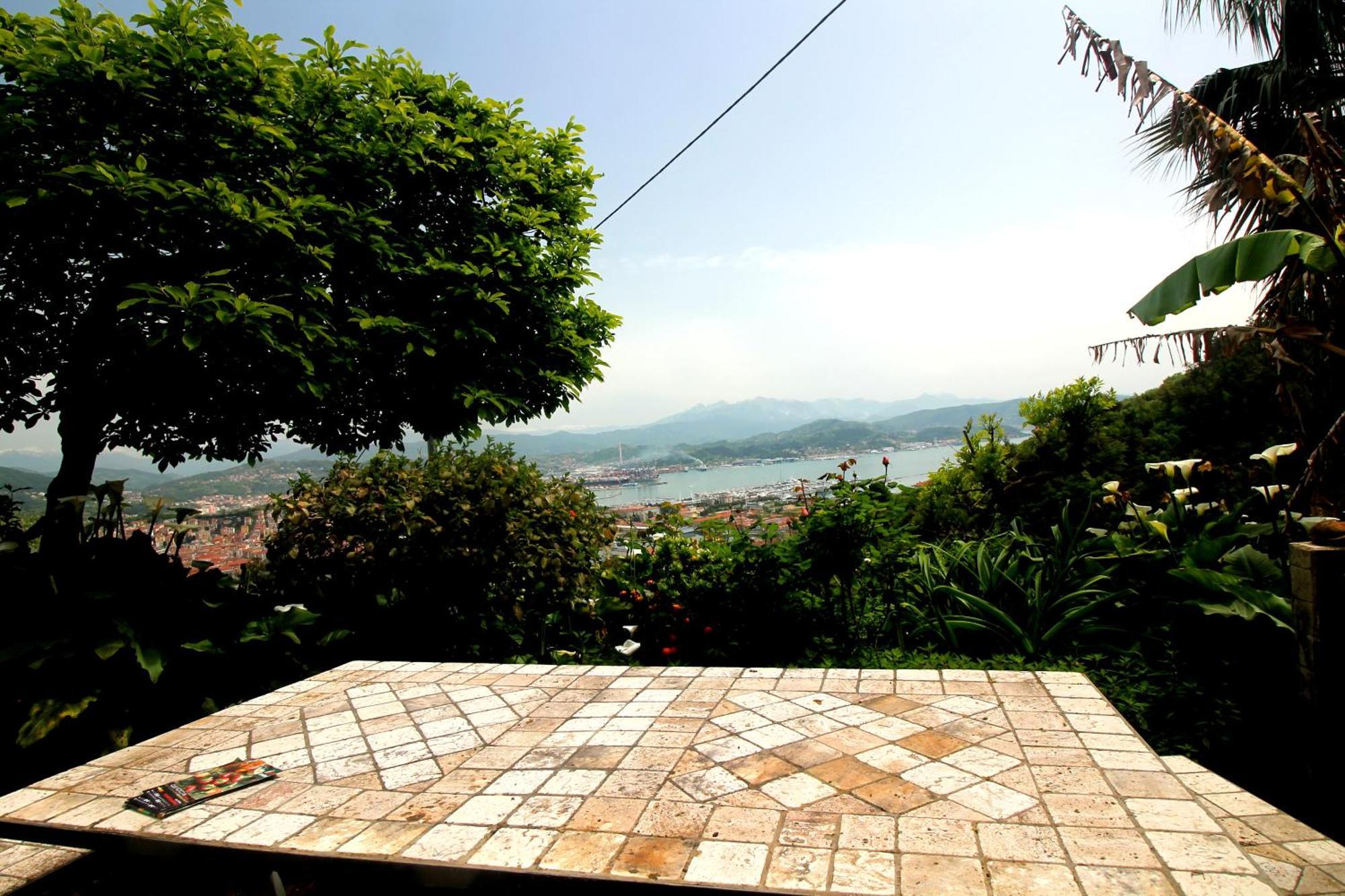 Villa Casa Tartaruga La Spezia Exterior foto